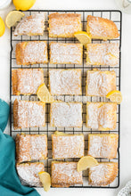 Load image into Gallery viewer, Exclusive 3 Ingredient Lemon Bars - (Mini Package)