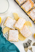 Load image into Gallery viewer, Exclusive 3 Ingredient Lemon Bars - (Mini Package)