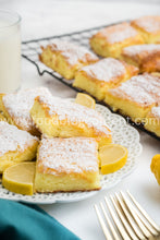 Load image into Gallery viewer, Exclusive 3 Ingredient Lemon Bars - (Mini Package)