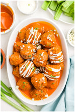 Load image into Gallery viewer, Exclusive Oven Baked Buffalo Meatballs
