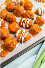 Load image into Gallery viewer, Exclusive Oven Baked Buffalo Meatballs
