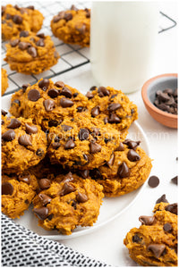 Budget Exclusive 3 ingredient Cake Mix Pumpkin Chocolate Chip Cookies