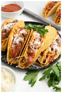 Spaghetti Tacos (Split - Set 1 of 2 total)