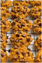 Load image into Gallery viewer, Budget Exclusive 3 ingredient Cake Mix Pumpkin Chocolate Chip Cookies
