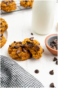 Budget Exclusive 3 ingredient Cake Mix Pumpkin Chocolate Chip Cookies