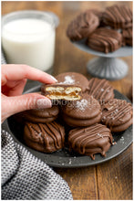 Load image into Gallery viewer, Salted Caramel Chocolate Covered Crackers (Split Set 1 of 2 Total)