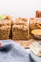 Load image into Gallery viewer, Exclusive Applesauce Crumb Cake