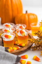 Load image into Gallery viewer, Candy Corn Jello Shots (Set 1 of 2- Harvest Set)