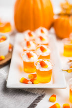 Load image into Gallery viewer, Candy Corn Jello Shots (Set 1 of 2- Harvest Set)