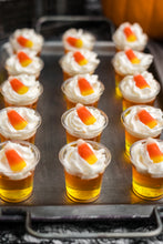 Load image into Gallery viewer, Candy Corn Jello Shots (Set 1 of 2- Halloween Set)