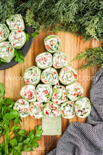 Load image into Gallery viewer, Exclusive Christmas Pinwheel Sandwiches