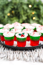 Load image into Gallery viewer, Exclusive Christmas Jello Shots