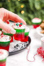 Load image into Gallery viewer, Exclusive Christmas Jello Shots
