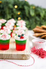 Load image into Gallery viewer, Exclusive Christmas Jello Shots