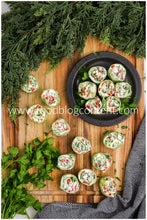 Load image into Gallery viewer, Exclusive Christmas Pinwheel Sandwiches