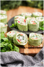 Load image into Gallery viewer, Exclusive Christmas Pinwheel Sandwiches