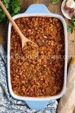 Load image into Gallery viewer, Cowboy Baked Beans Split (Set 2 of 2 total)