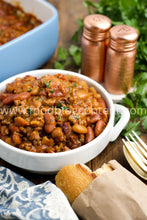 Load image into Gallery viewer, Cowboy Baked Beans Split (Set 2 of 2 total)