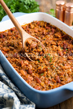 Load image into Gallery viewer, Cowboy Baked Beans Split (Set 2 of 2 total)