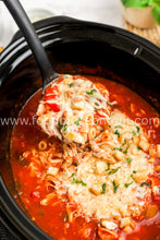 Load image into Gallery viewer, Exclusive Crockpot Chicken Parmesan Soup