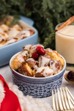 Load image into Gallery viewer, Exclusive Egg Nog Bread Pudding