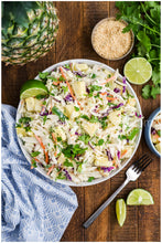 Load image into Gallery viewer, Pineapple Coleslaw (Split 1 of 2 total)