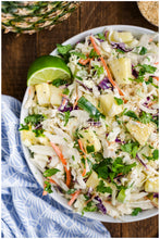 Load image into Gallery viewer, Pineapple Coleslaw (Split 1 of 2 total)