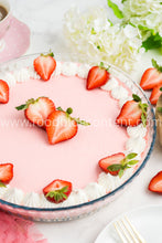 Load image into Gallery viewer, No Bake Strawberry Jello Pie (Exclusive)