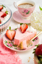 Load image into Gallery viewer, No Bake Strawberry Jello Pie (Exclusive)