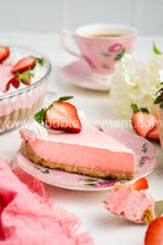 Load image into Gallery viewer, No Bake Strawberry Jello Pie (Exclusive)
