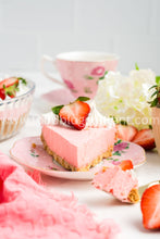 Load image into Gallery viewer, No Bake Strawberry Jello Pie (Exclusive)