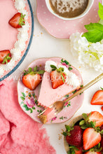 Load image into Gallery viewer, No Bake Strawberry Jello Pie (Exclusive)