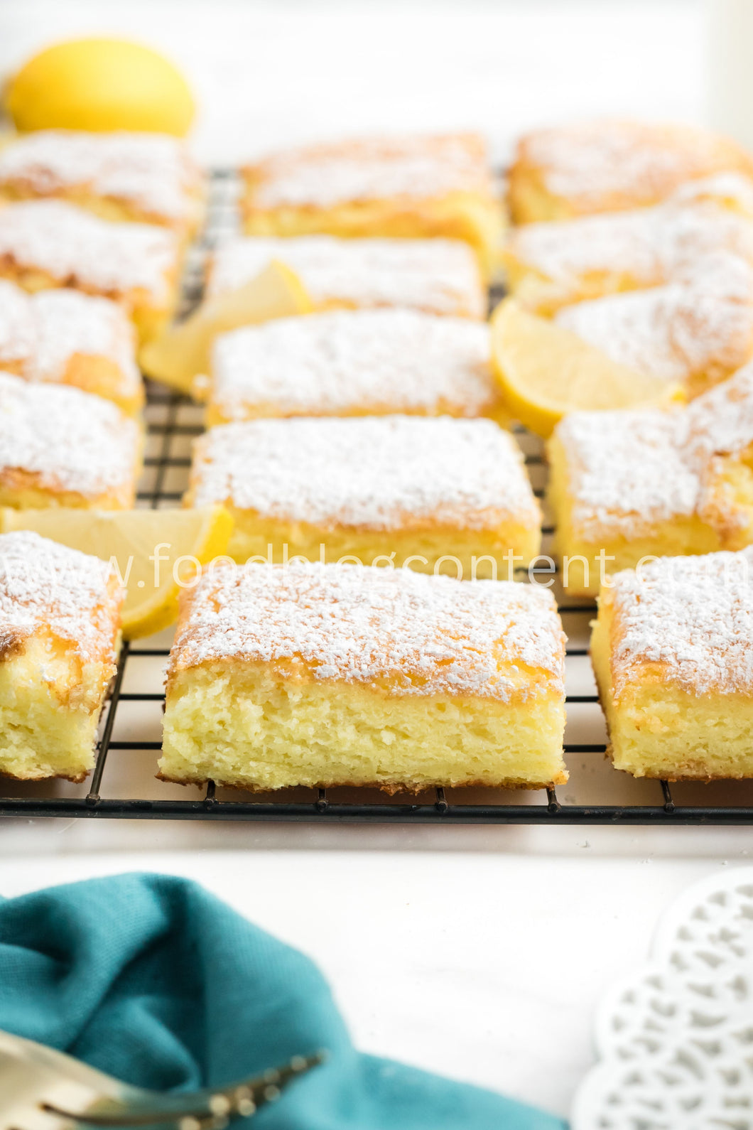 Exclusive 3 Ingredient Lemon Bars - (Mini Package)