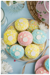 Bunny Print Cookies (Semi-exclusive Set 3 of 3 total)