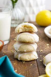 Lemon Ricotta Cookies (Semi-exclusive set 4 of 4 total)