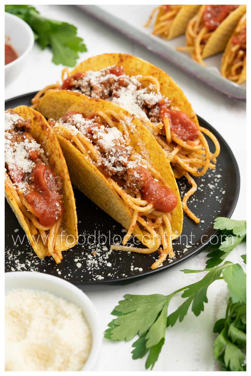 Spaghetti Tacos (Split - Set 1 of 2 total)