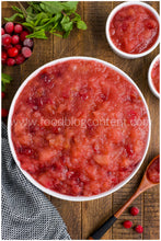 Load image into Gallery viewer, Cranberry Applesauce (Split - Set 1 of 2 total)
