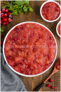 Cranberry Applesauce (Split - Set 1 of 2 total)