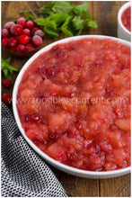 Load image into Gallery viewer, Cranberry Applesauce (Split - Set 1 of 2 total)
