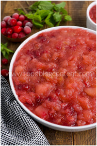 Cranberry Applesauce (Split - Set 1 of 2 total)