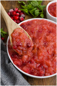 Cranberry Applesauce (Split - Set 1 of 2 total)