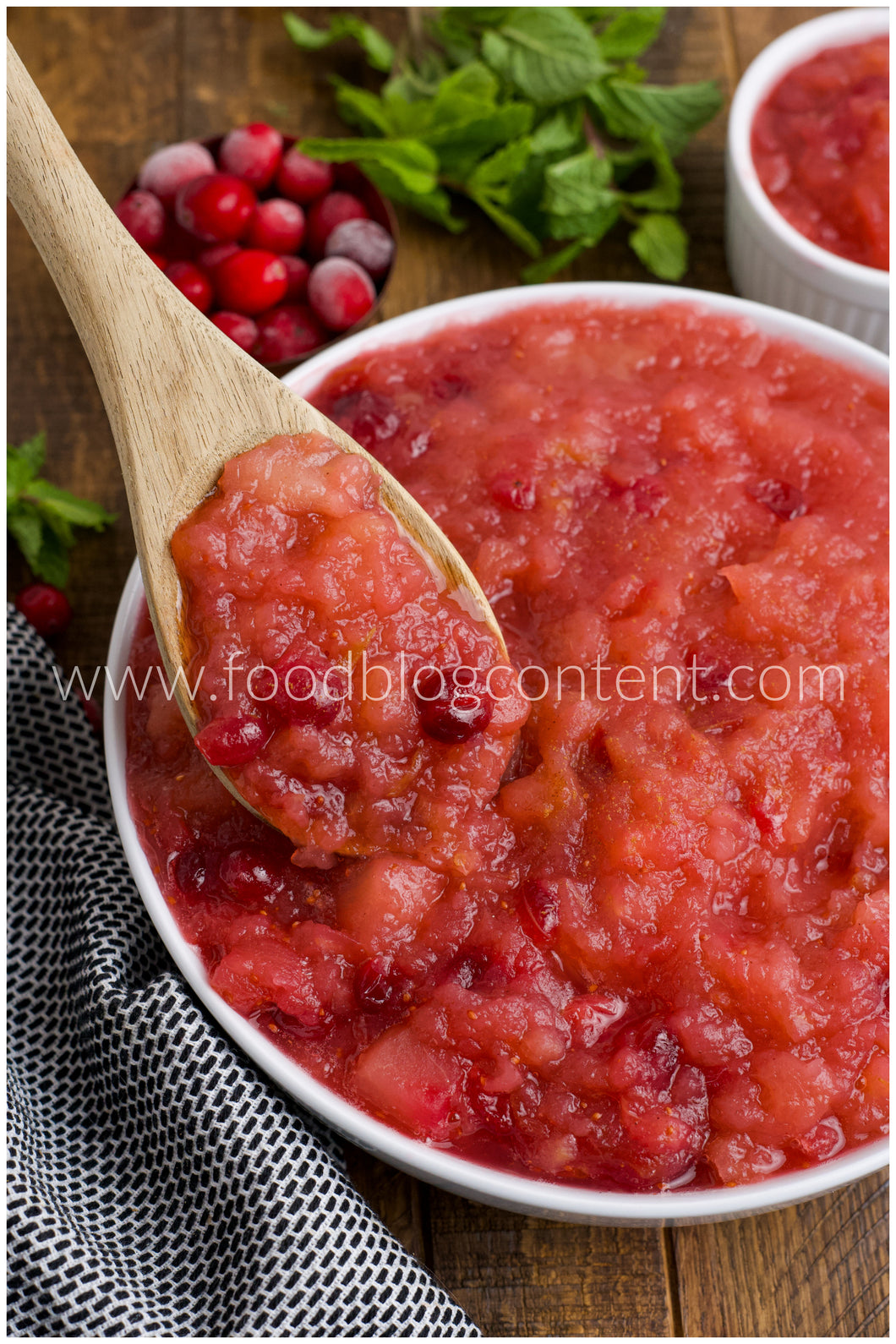 Cranberry Applesauce (Split - Set 1 of 2 total)
