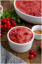 Load image into Gallery viewer, Cranberry Applesauce (Split - Set 1 of 2 total)
