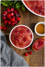Load image into Gallery viewer, Cranberry Applesauce (Split - Set 1 of 2 total)
