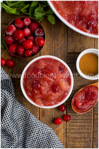 Cranberry Applesauce (Split - Set 1 of 2 total)