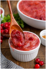 Load image into Gallery viewer, Cranberry Applesauce (Split - Set 1 of 2 total)
