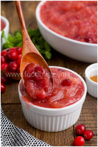 Cranberry Applesauce (Split - Set 1 of 2 total)