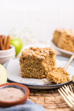 Load image into Gallery viewer, Exclusive Applesauce Crumb Cake
