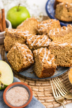 Load image into Gallery viewer, Exclusive Applesauce Crumb Cake
