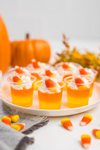Load image into Gallery viewer, Candy Corn Jello Shots (Set 1 of 2- Harvest Set)
